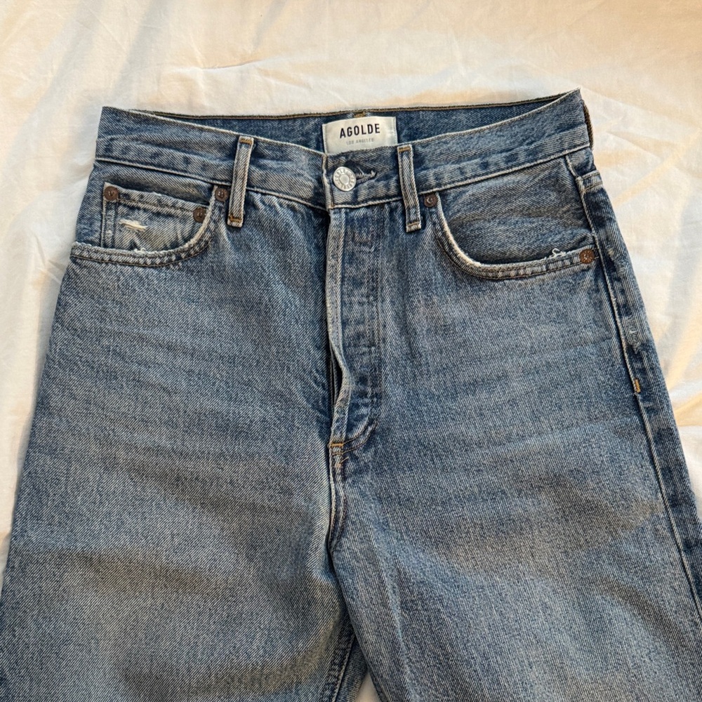 Agolde 90's Pinch Waist Jeans 25
